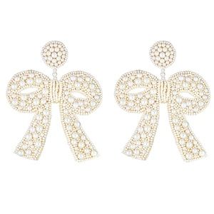 French and Ford Fifi Popcorn Pearl Earrings